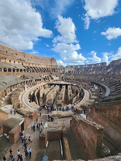 Colosseum international trips