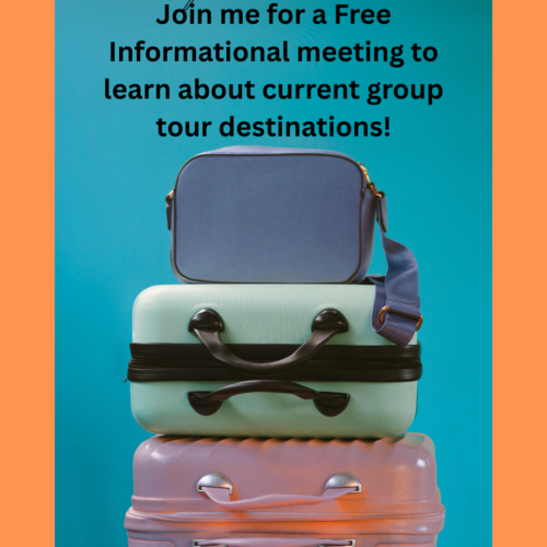 Free Travel Information Sessions
