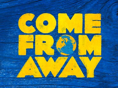 Don’t Miss Your Chance! Come From Away at the Marriott Theatre –On hold – please email: holly@hollitudeholidaytravel.com
